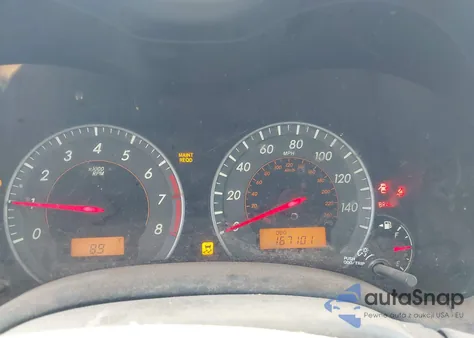 2010 Toyota Corolla S z USA, uszkodzony, nr VIN 2T1BU4EE6AC521210